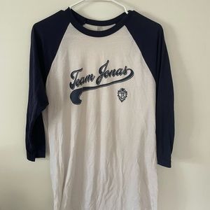 Jonas Brothers Team Jonas Baseball Tee - Women’s M